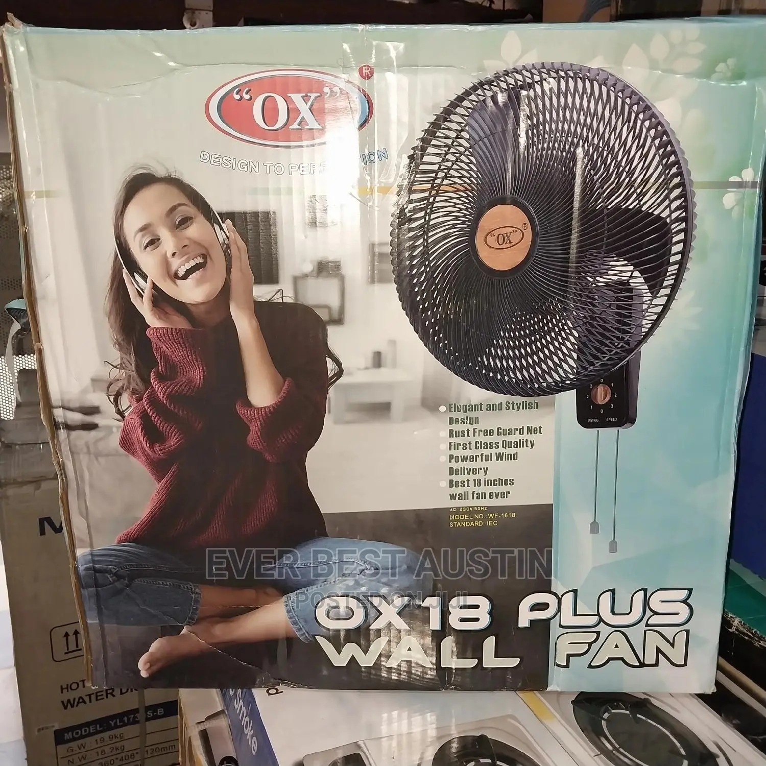 Ox 18inches Wall Fan