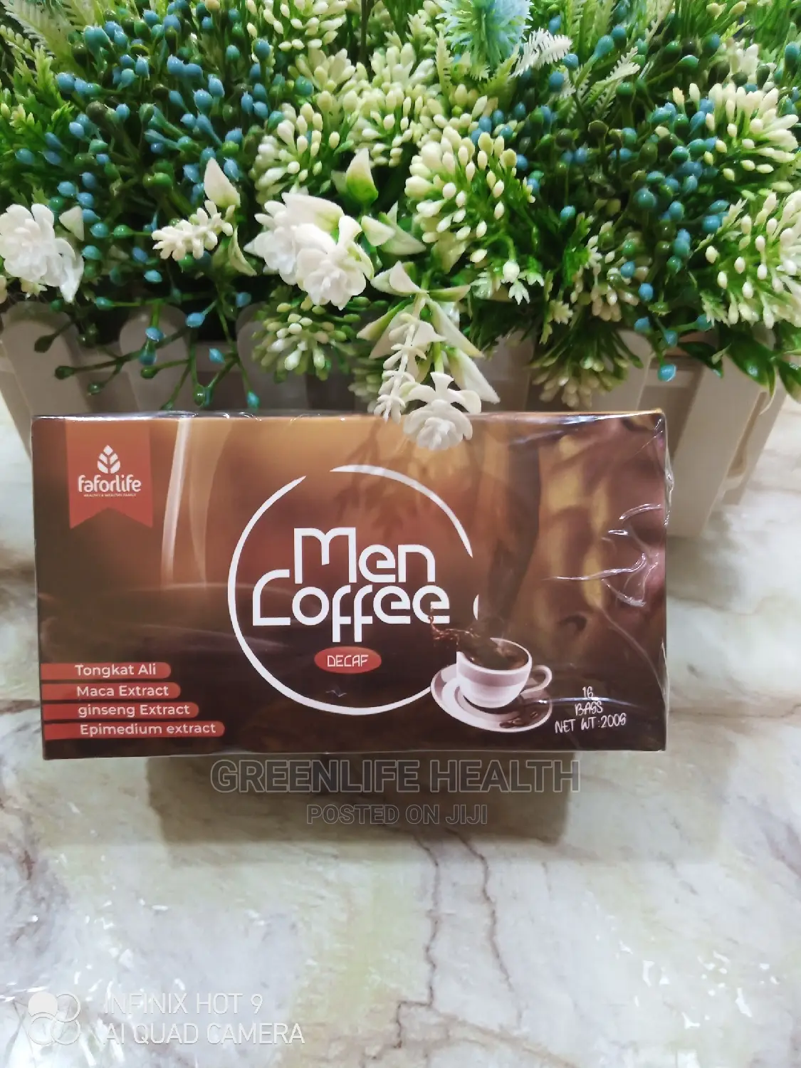 Faforlife Men Coffee
