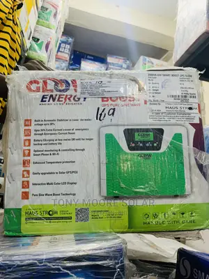 2.5kva 24v Glow Energy Inverter