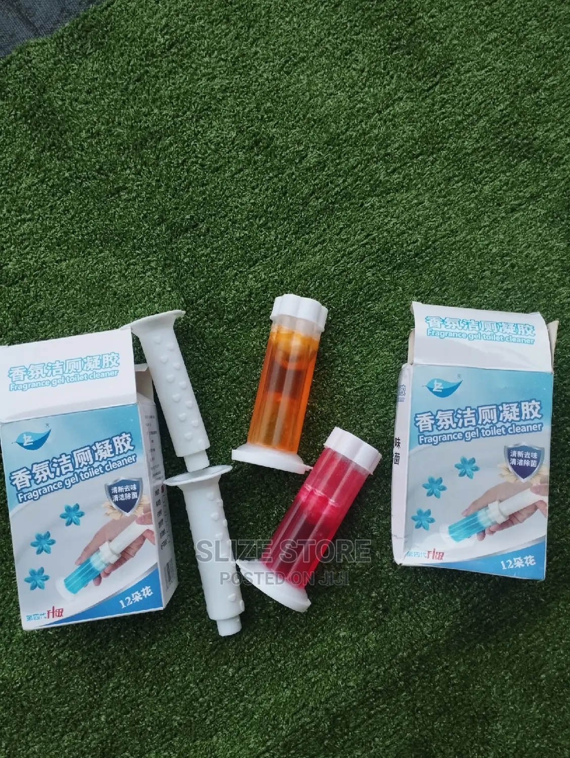 Toilet Fragrance Gel