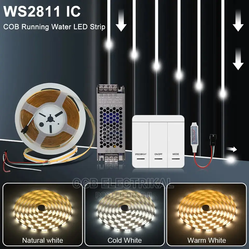 Sensor Stable and Running Light