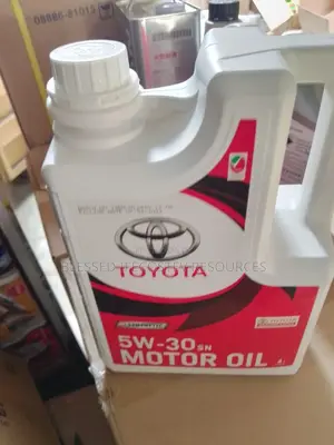 Toyota Engine Oil 5w-30