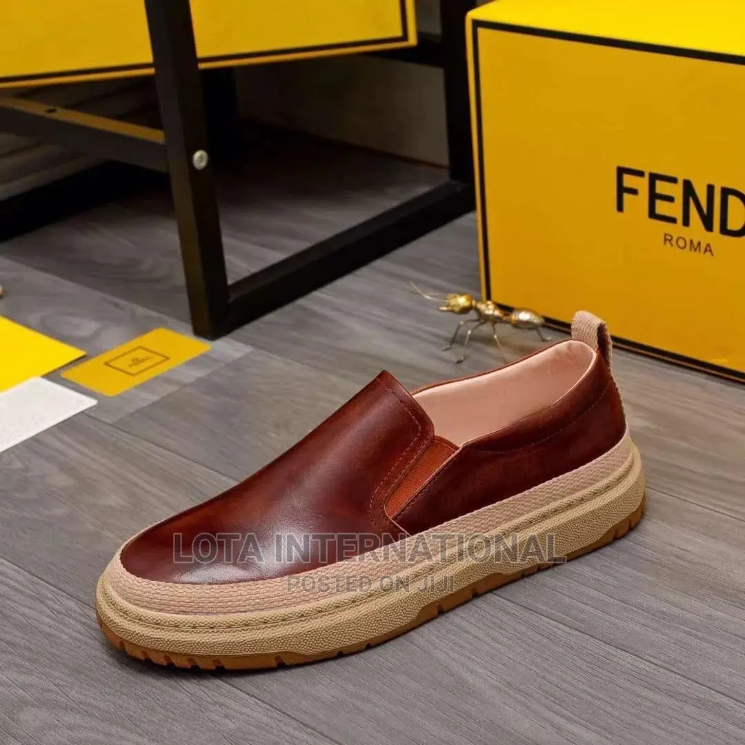 Luxury Fendi Sneakers