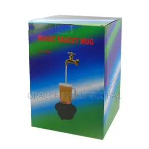 Magic Faucet Mug With Led Light