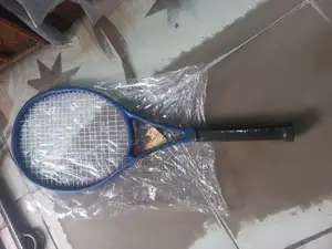 Pro Staff Blue Stringed Racket 9567