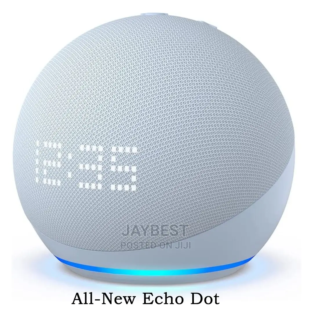 All-New Echo Dot (5th Gen, 2022 Release) With Clock | Smart