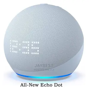 All-New Echo Dot (5th Gen, 2022 Release) With Clock | Smart