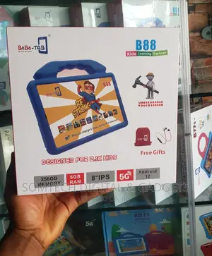Children's Educational Tablet Bebe B88 6GB Ram 256GB Rom