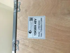 Felicity Lithium Ion Battery 15kwh 48v