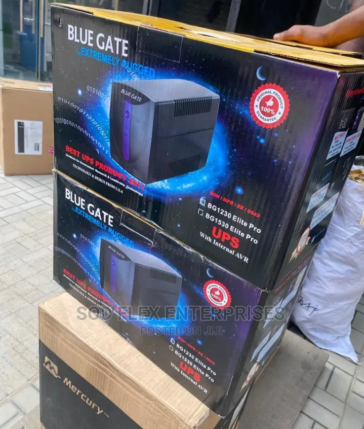 1.2kva Bluegate Ups