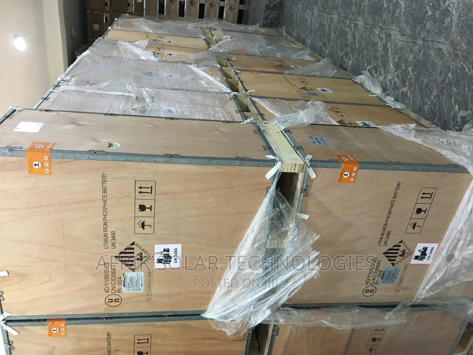 Felicity Lithium Ion Battery 15kwh 48v