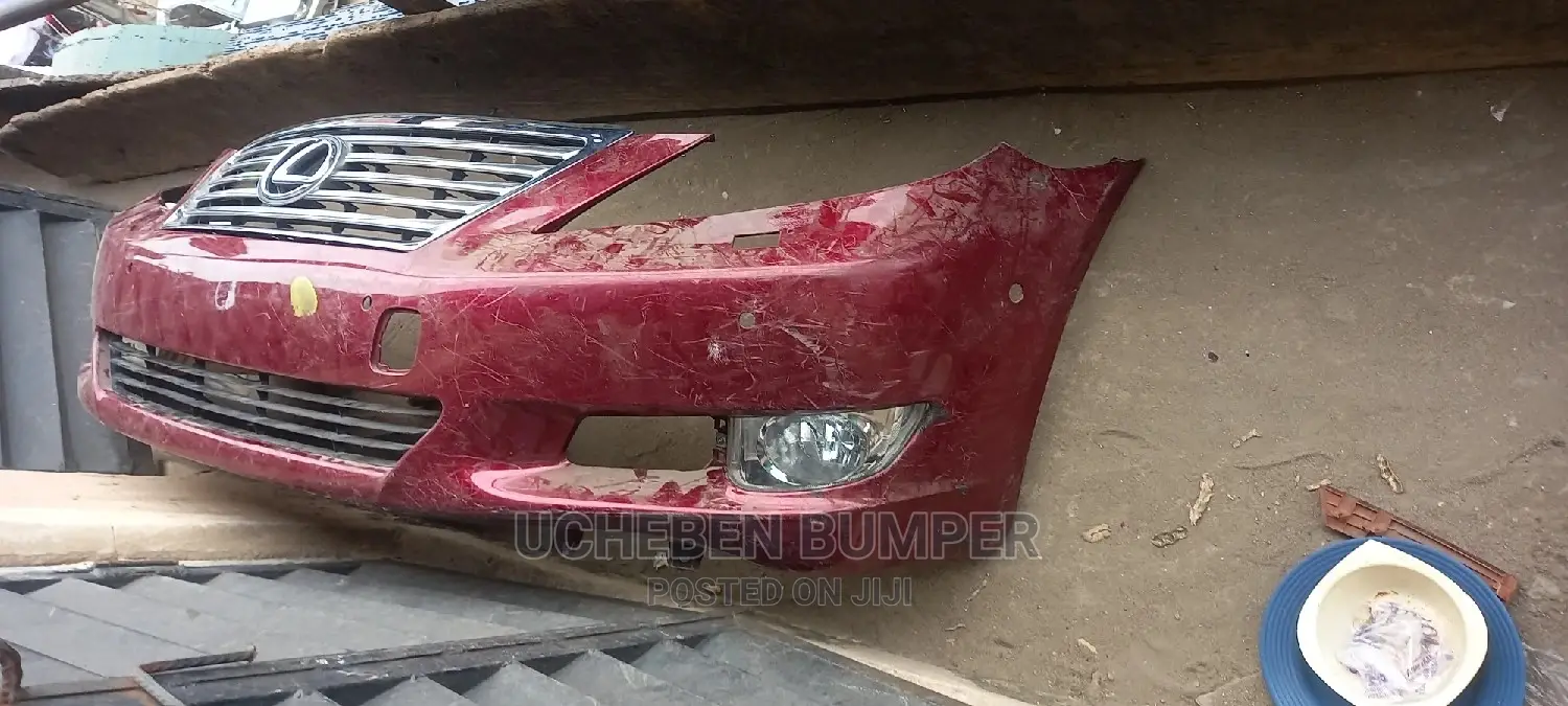 Complete Front Tokunbor Bumper Lexus Ls 460 2012