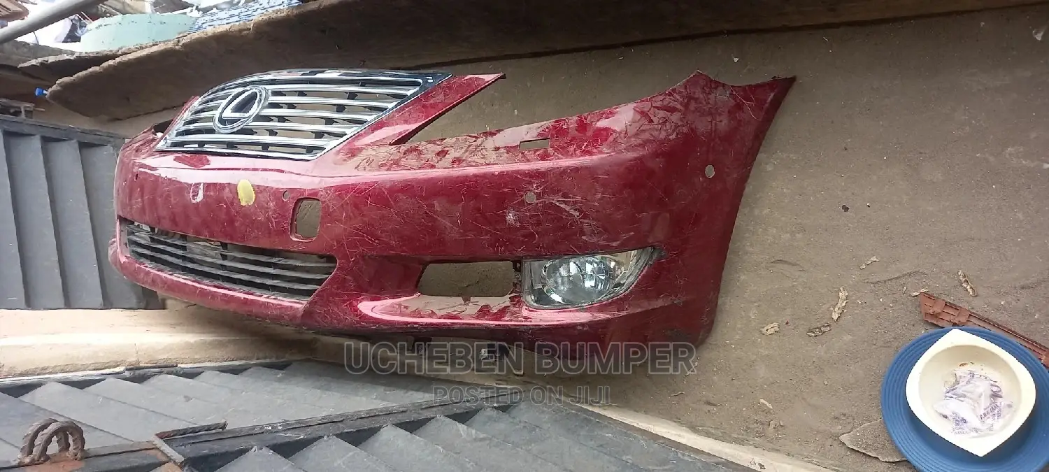 Complete Front Tokunbor Bumper Lexus Ls 460 2012