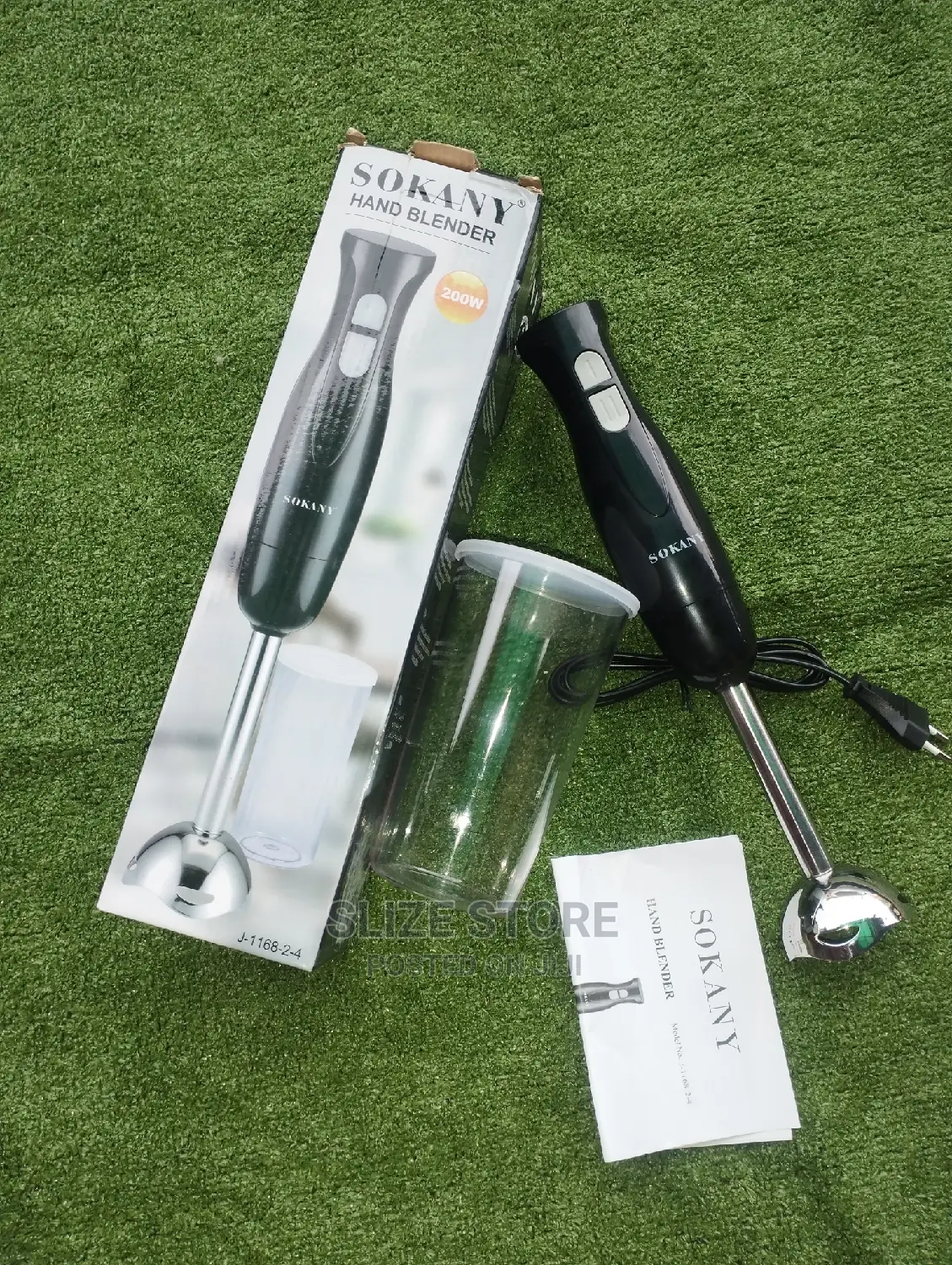 Electric Hand Blender and Mixer