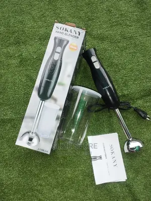 Electric Hand Blender and Mixer