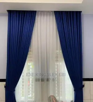 Cool Blended Fabric Curtain Made For All Weather