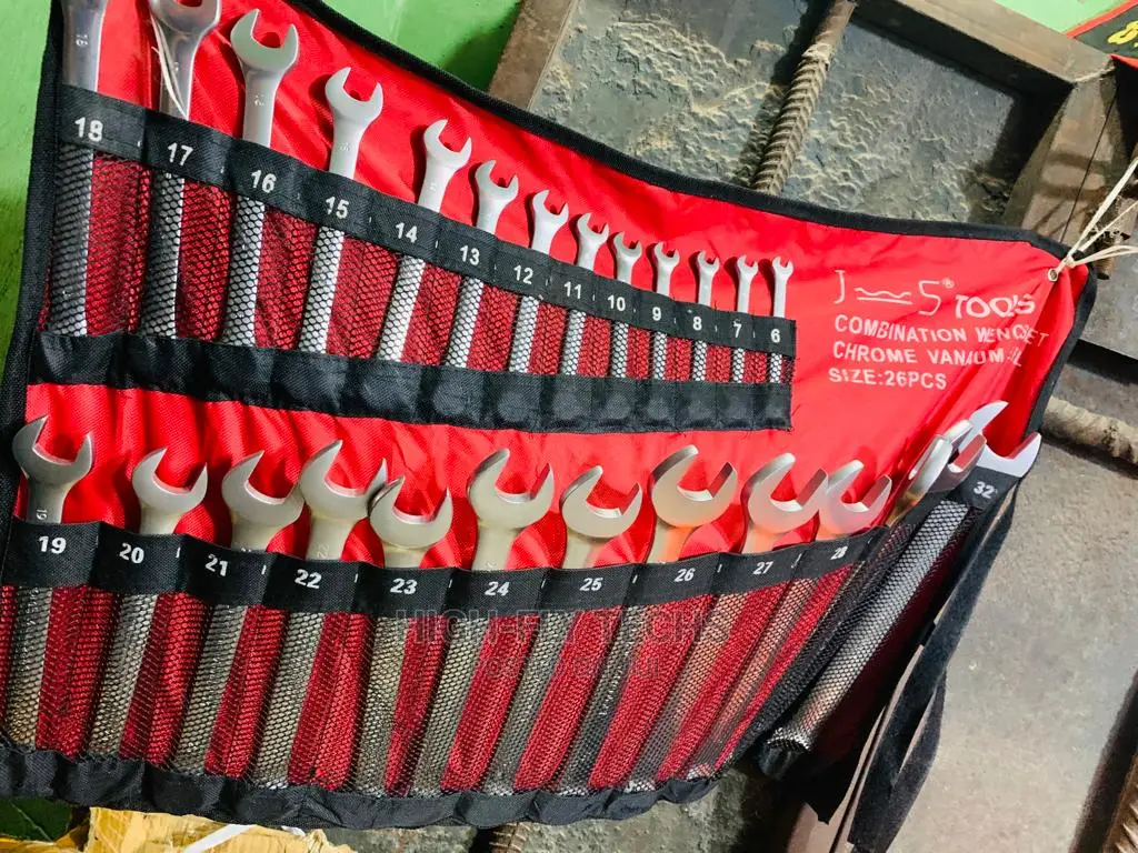 Combination Spanner Set 32pcs Chrome Vanadium