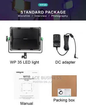 Viltrox Weeylite WP35 RGB LED Light + APP Control