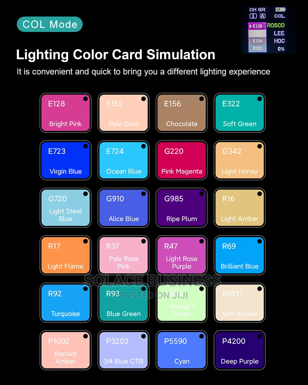 Viltrox Weeylite WP35 RGB LED Light + APP Control