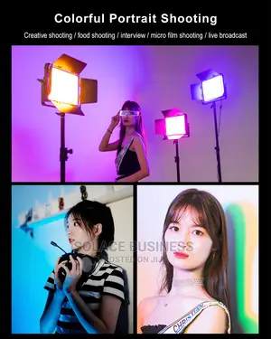 Viltrox Weeylite WP35 RGB LED Light + APP Control