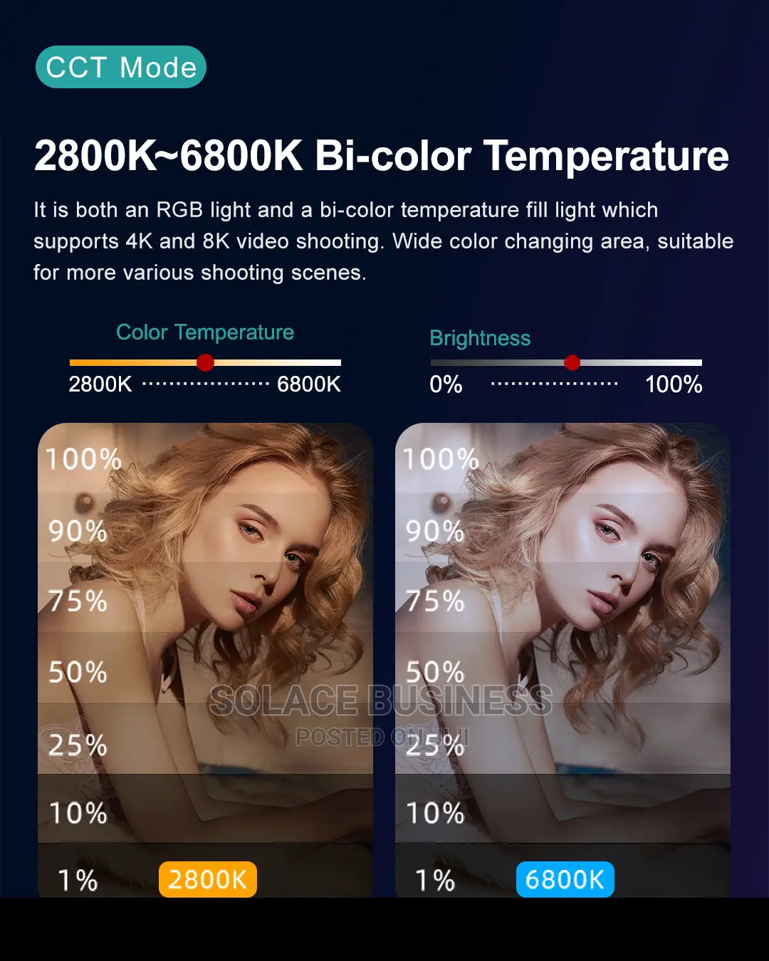 Viltrox Weeylite WP35 RGB LED Light + APP Control