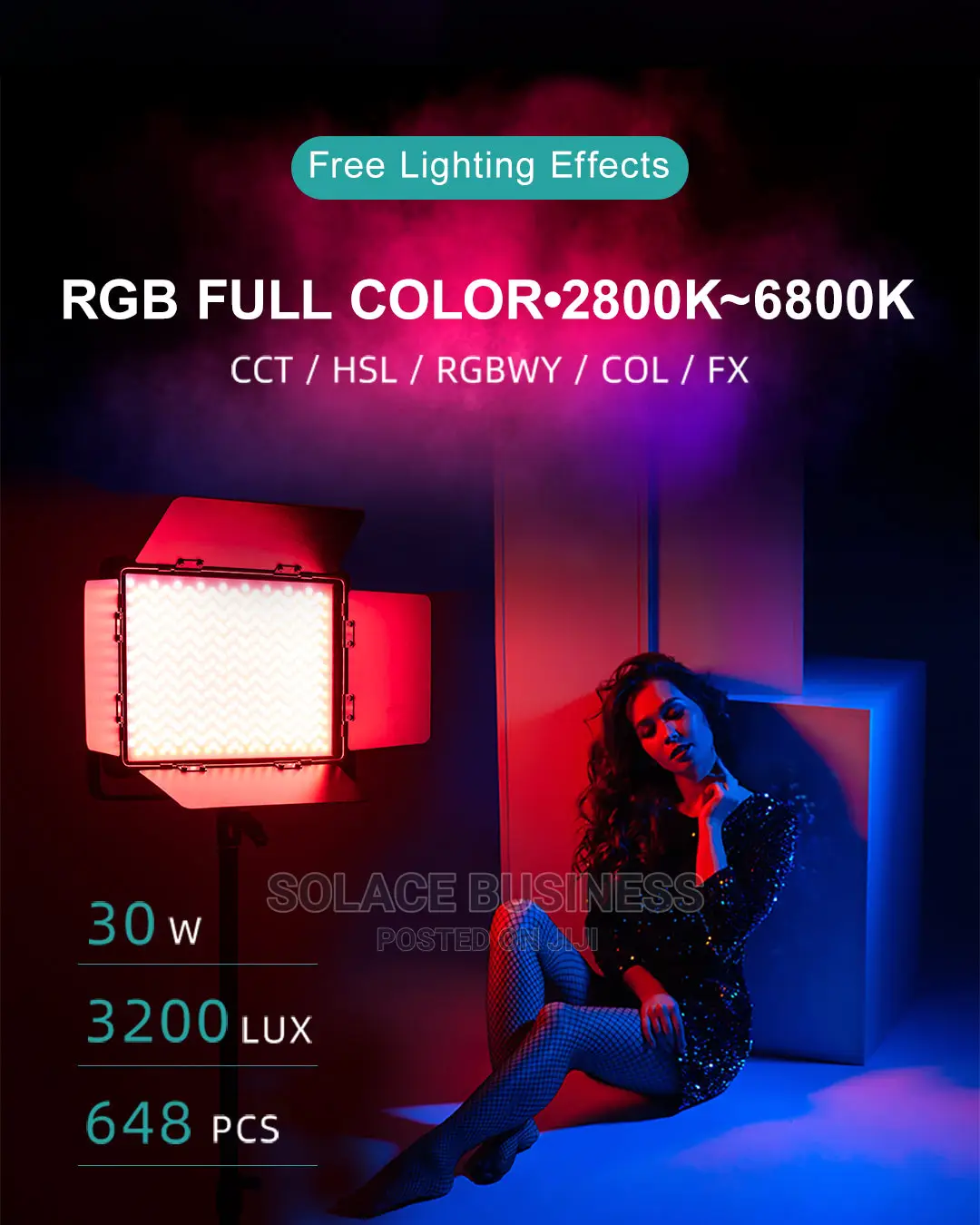 Viltrox Weeylite WP35 RGB LED Light + APP Control