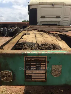 70 Tons Flatbed - Double Axle
