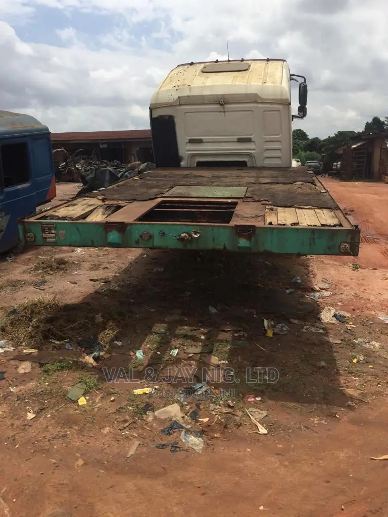 70 Tons Flatbed - Double Axle