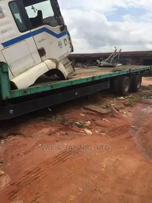 70 Tons Flatbed - Double Axle