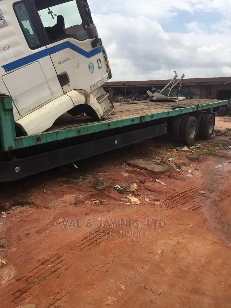 70 Tons Flatbed - Double Axle