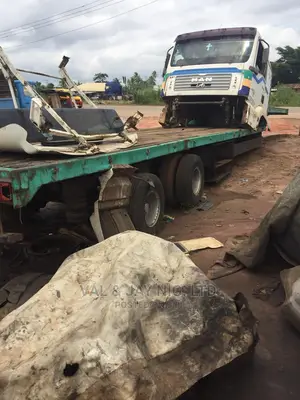 70 Tons Flatbed - Double Axle