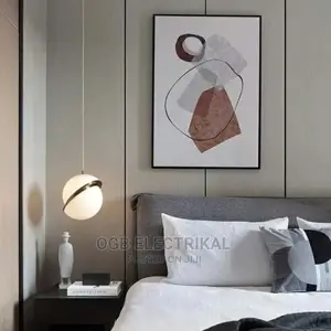 Led Round Ball Pendant Light