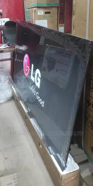 Lg 65"Inches Uhd Smart Android Flameless Bluetooth Tv