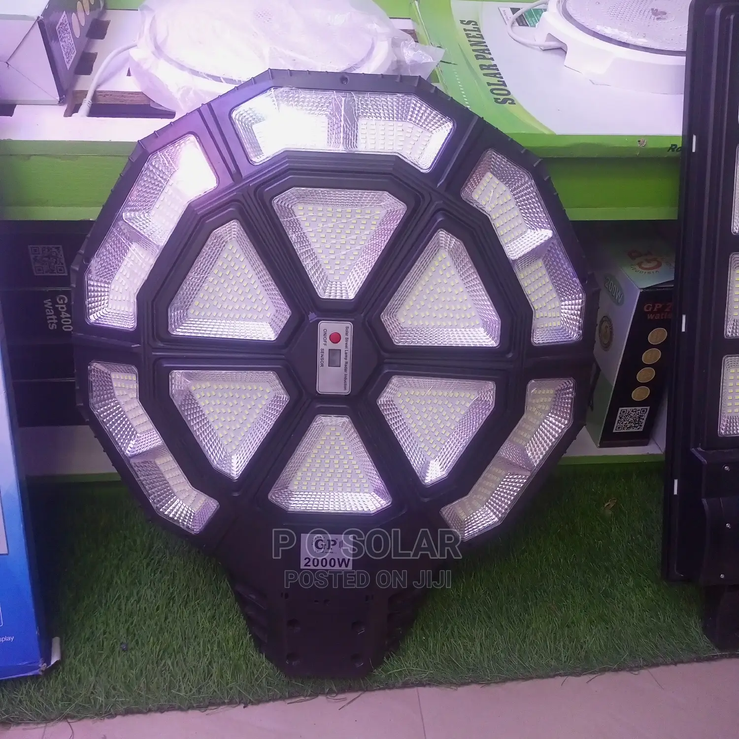 Gp Solar Street Lights 200w