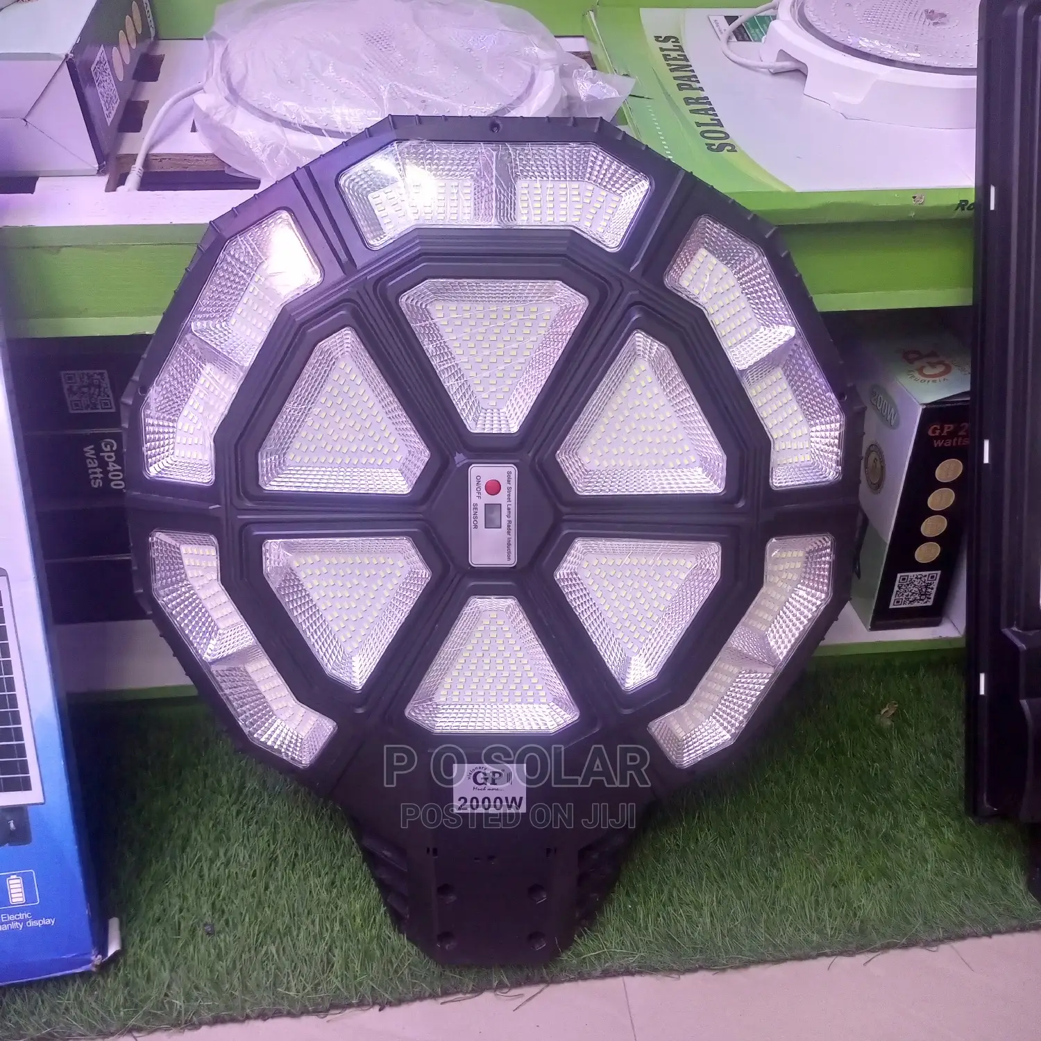 Gp Solar Street Lights 200w