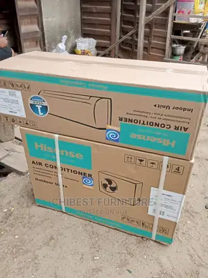 Quality 1hp Inverter Hisense Air Conditioner.