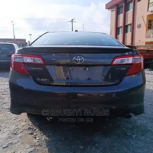 Toyota Camry 2012 Gray