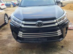 Toyota Highlander 2015 Black