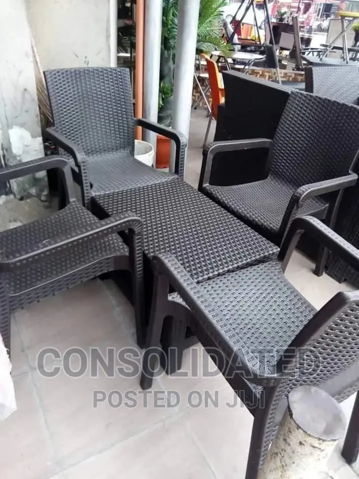 Plastic Outdoor Set