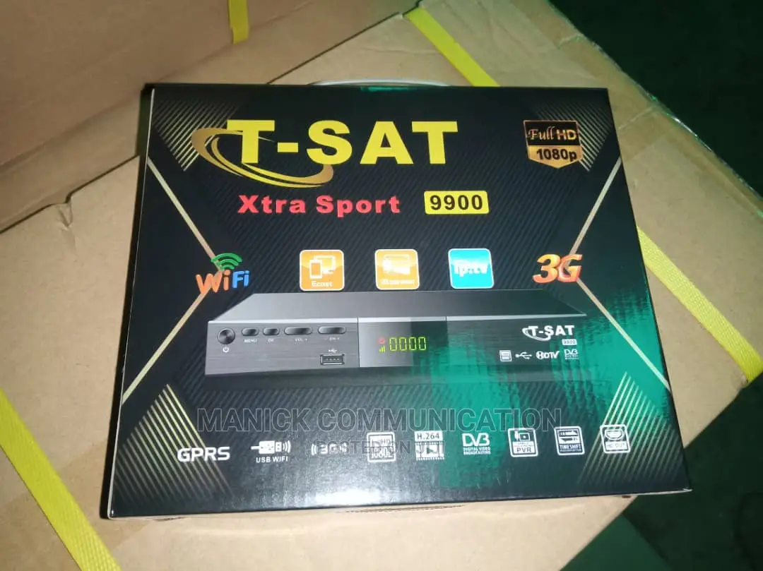 T-Sat Free to Air Decoder