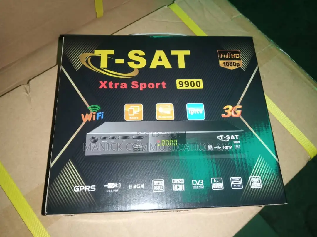 T-Sat Free to Air Decoder