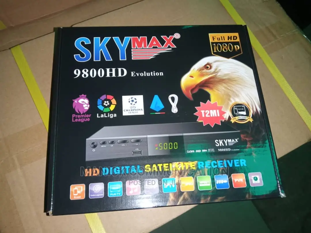 Skymax Free to Air Decoder