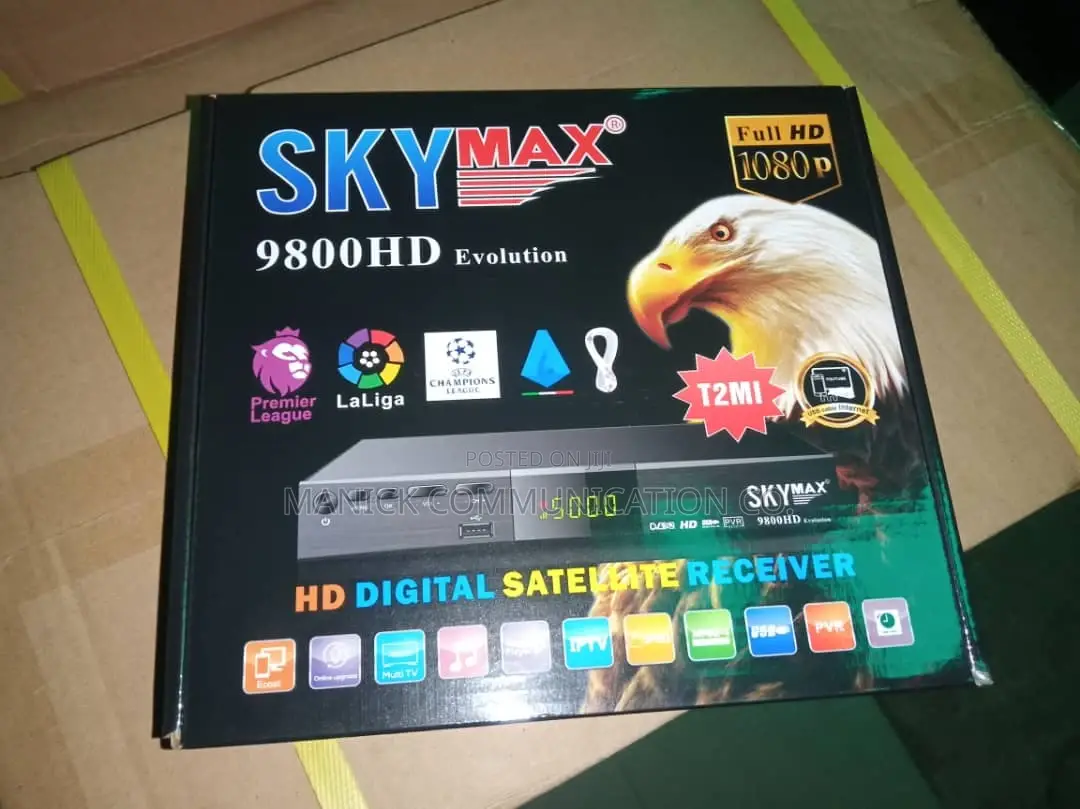 Skymax Free to Air Decoder