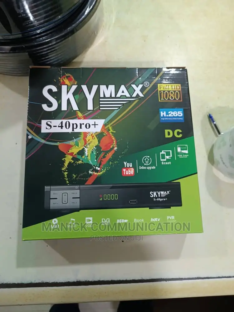 Skymax Free to Air Decoder
