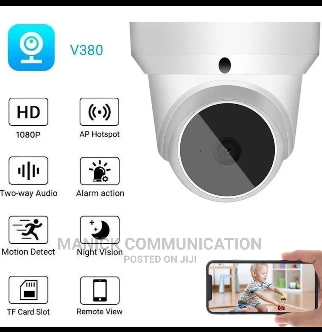 Wireless PTZ Wifi Camera
