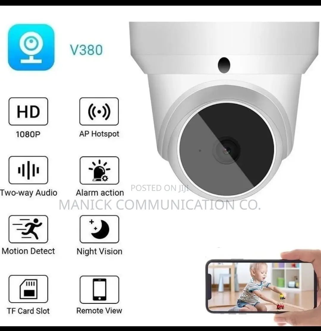 Wireless PTZ Wifi Camera