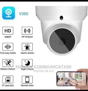 Wireless PTZ Wifi Camera