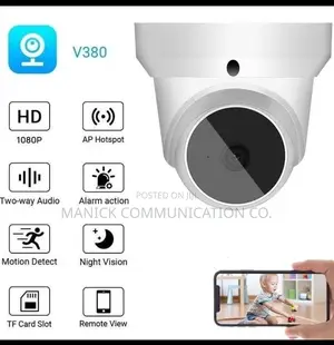 Wireless PTZ Wifi Camera