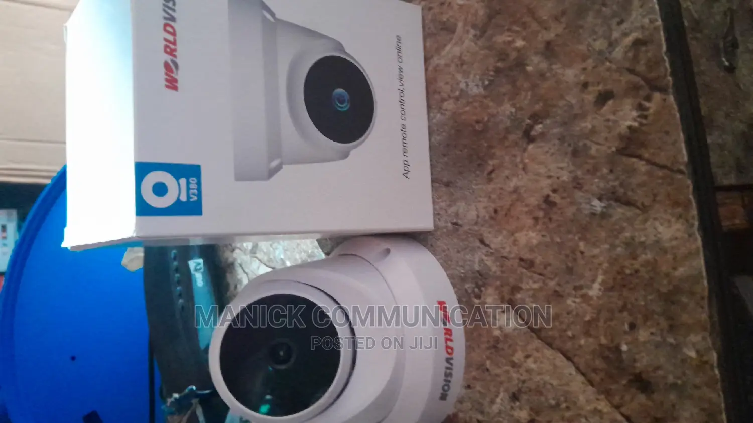 Wireless PTZ Wifi Camera