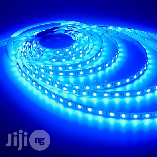 Led Strip Blue Tape Light 5meter